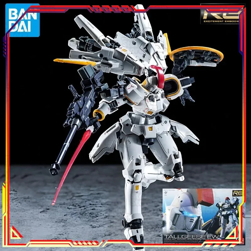 

BANDAI OZ-00MS Tallgeese EW Real Grade Anime Action Figure Model Kit Assembly Toy Collectible Ornament Official Licensed