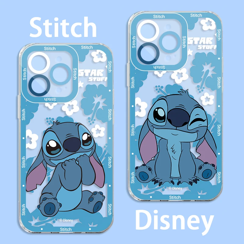 Stitch Angel Case For Xiaomi POCO X6 X7 X5 Pro X3 NFC F3 F5 F6 F7 Ultra M5S C65 M7 M6 Pro 4G 5G 14T 13T 12T 11T 14 11 Lite 5G NE