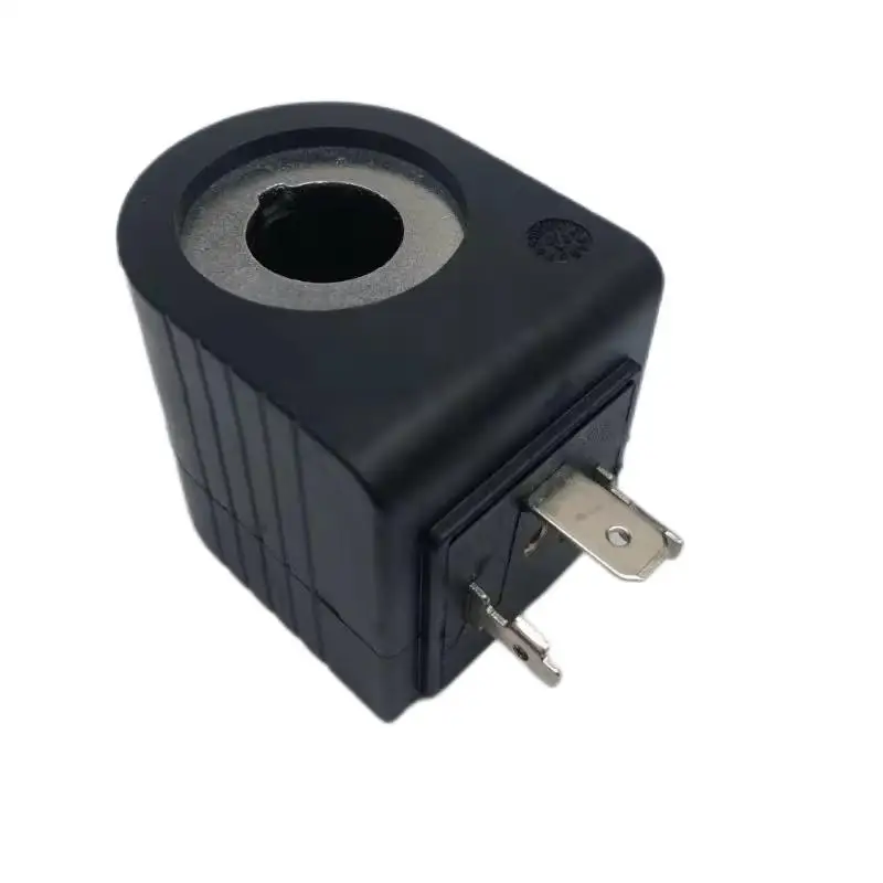 Flyingbull Solenoid Valve Coil 24V Inner Diameter 14mm Height 39mm for Hydraulic Systems