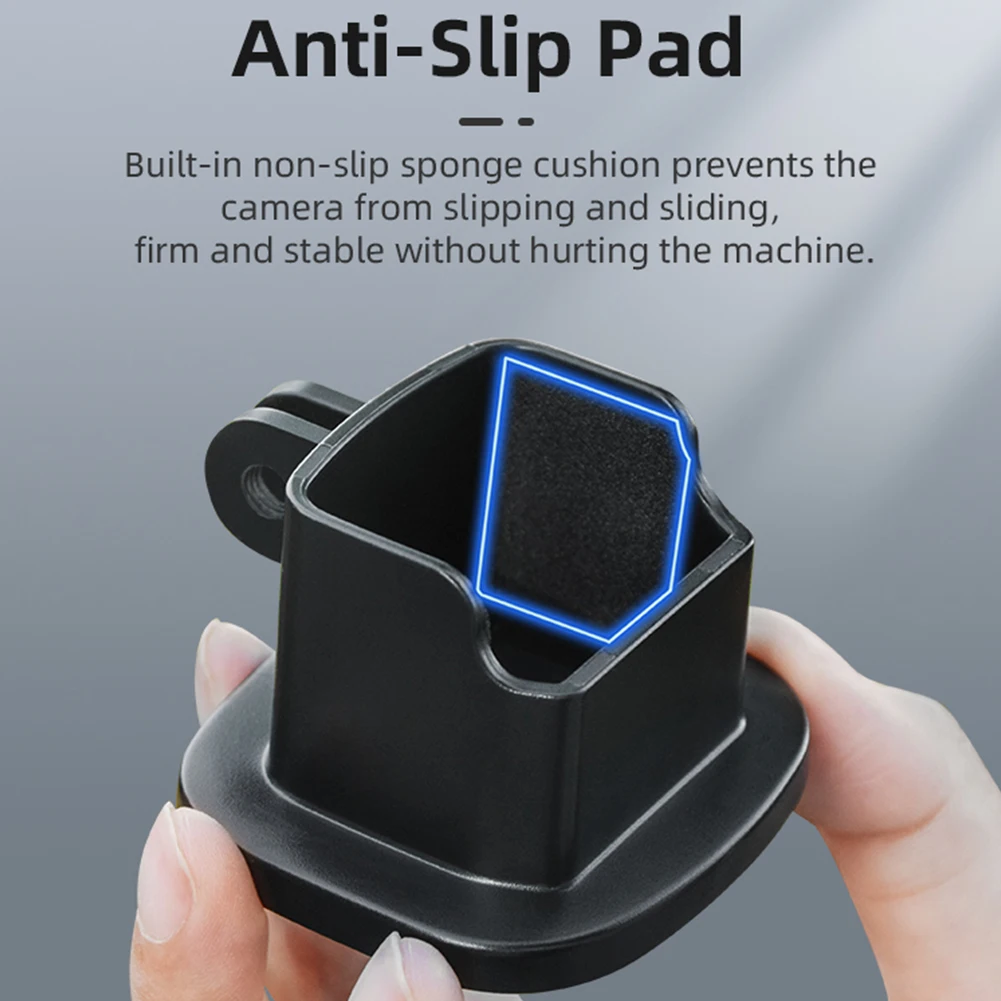 Camera Mount Portable Gimbal Stabilizer Action Camera Gimbal Base Stand Brackets Compatible for OSMO Pocket 3 Camera