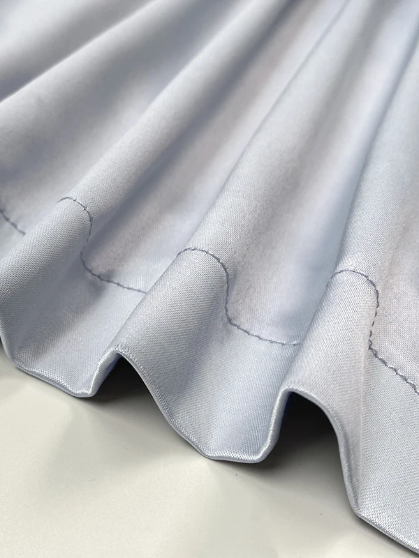 Women's Luxury Silver Gown with Crystal Embellishments Fit Dress 2026 New Summer Elegant Flared Sleeves Midi Evening Dresses