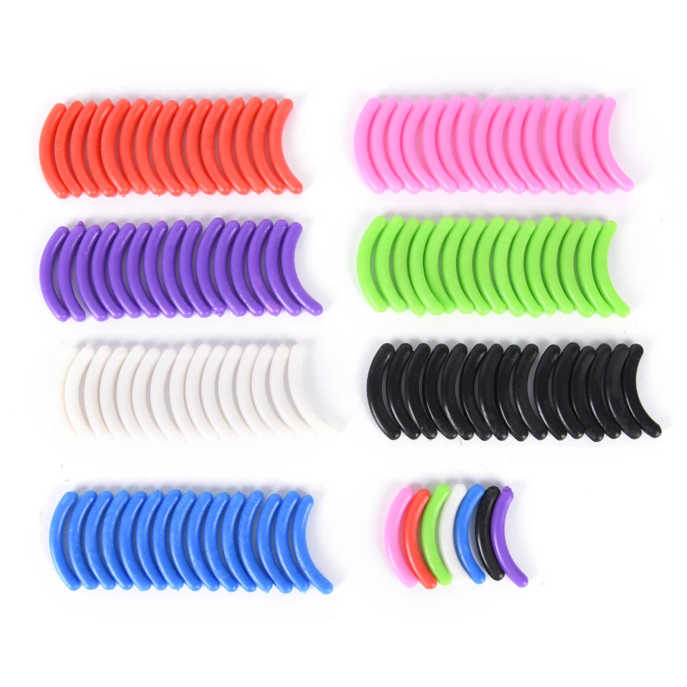 15Pcs Refill Pads for Eyelash Curler Best Replacement Rubber Cushions Washable for Mascara Eyeliner or Glue Smudged Lashes