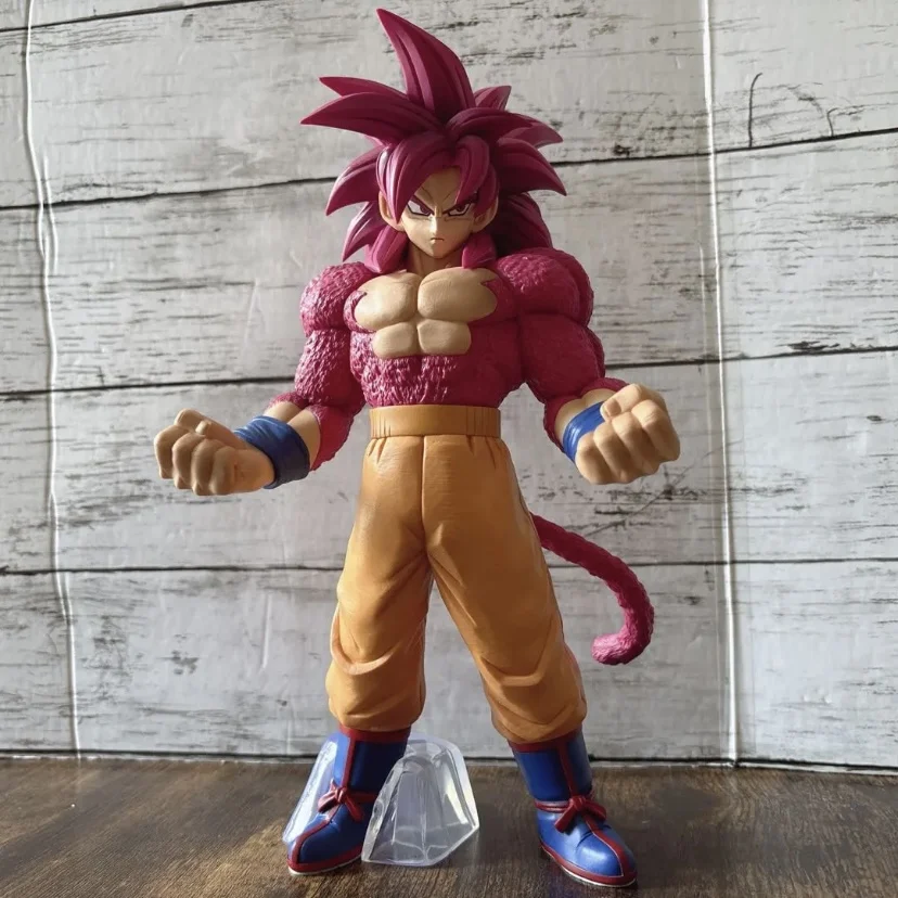 بانداي الأصلي بانبريستو لعبة دراغون بول دايما سوبر سايان 4 سون جوكو كاكاروتو عمل لعبة الشكل تزيين نموذج دمية مهرجان هدية