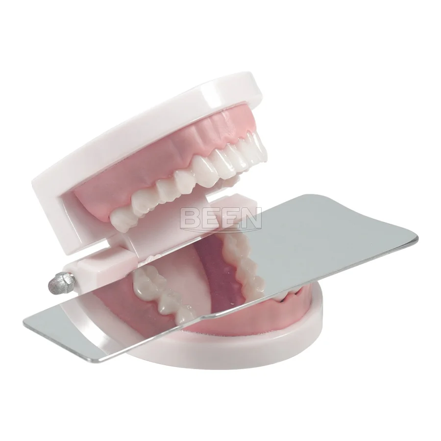 Dental Automatic Anti-fog Mirror for Oral Photography Reflector Defog Mirror Orthodontic Buccal Occlusal Lingual Dental Supplies