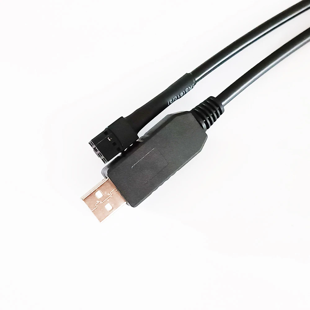 สายลิงค์สําหรับ BROTHER MACHINE KH920 KH930 KH940 KH950I ของแท้ FTDI FT232R ชิป TTL-232R-5V USB-TO‐SERIAL CONVERTER KABLE