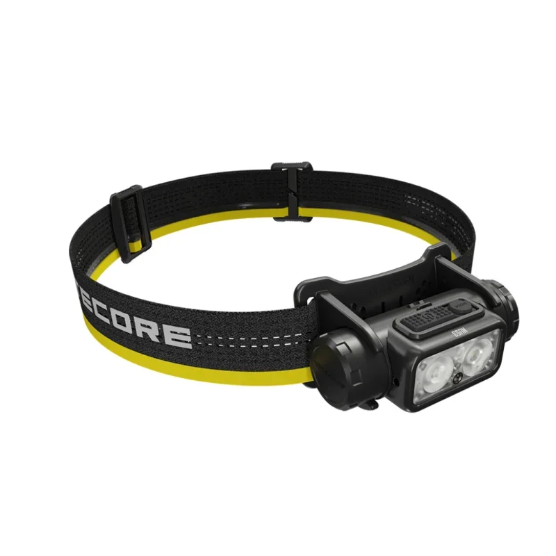 NITECORE NU53 Rechargeable Headlamp 1800Lumens 8 x NiteLab UHE LEDs Built-in 6000mAh Battery For Hiking/Trekking, Trail Running