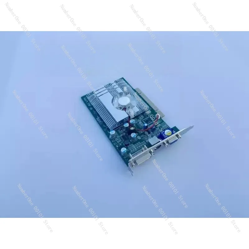 Tarjeta Gráfica PCI Tradicional 90% Nueva GF 5200 128MB DVI VGA