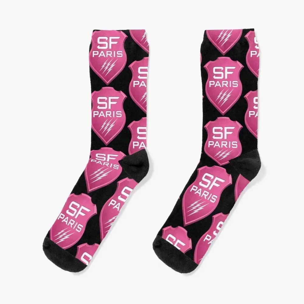 Stade francais paris rugby Socks football Lots professional running Socks Men's Women's