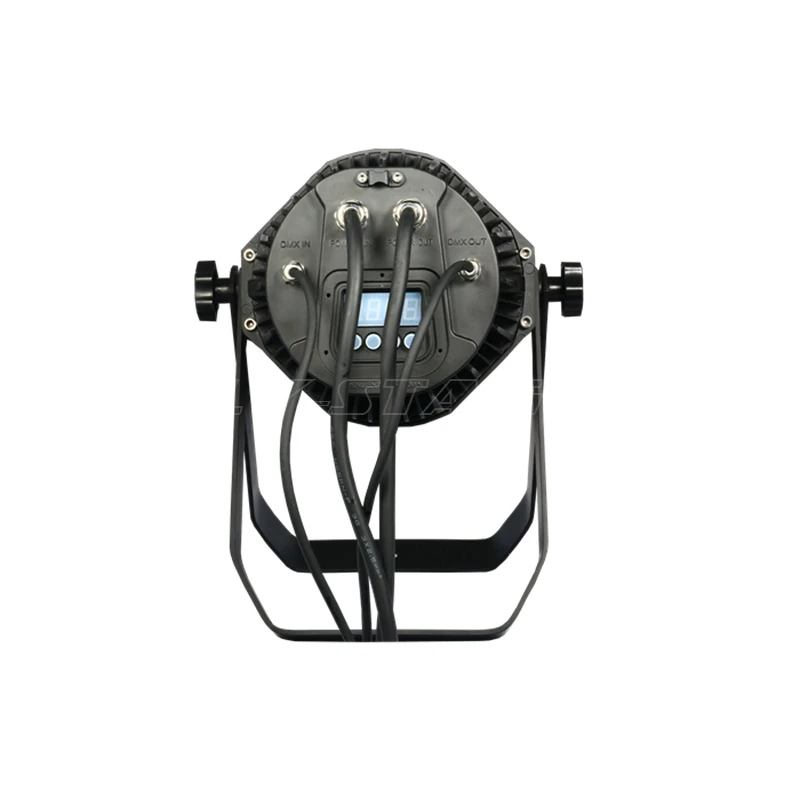 Rgbw Stage Lights Powerful Projection Lights 200W Rgbw 4In1 Cob Led Par Light Ip65