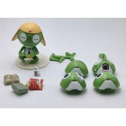 In Stock Specials Keroro Action Figures Frog Cavalry Movable Model Toys Gift
