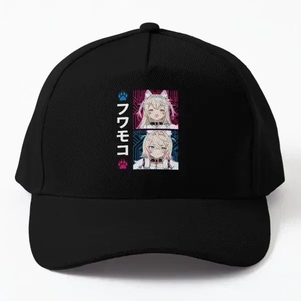 

Fuwamoco Advent Baseball Cap Hat Casquette Mens Black Solid Color Casual Czapka Outdoor Sun Snapback Hip Hop Printed Sport