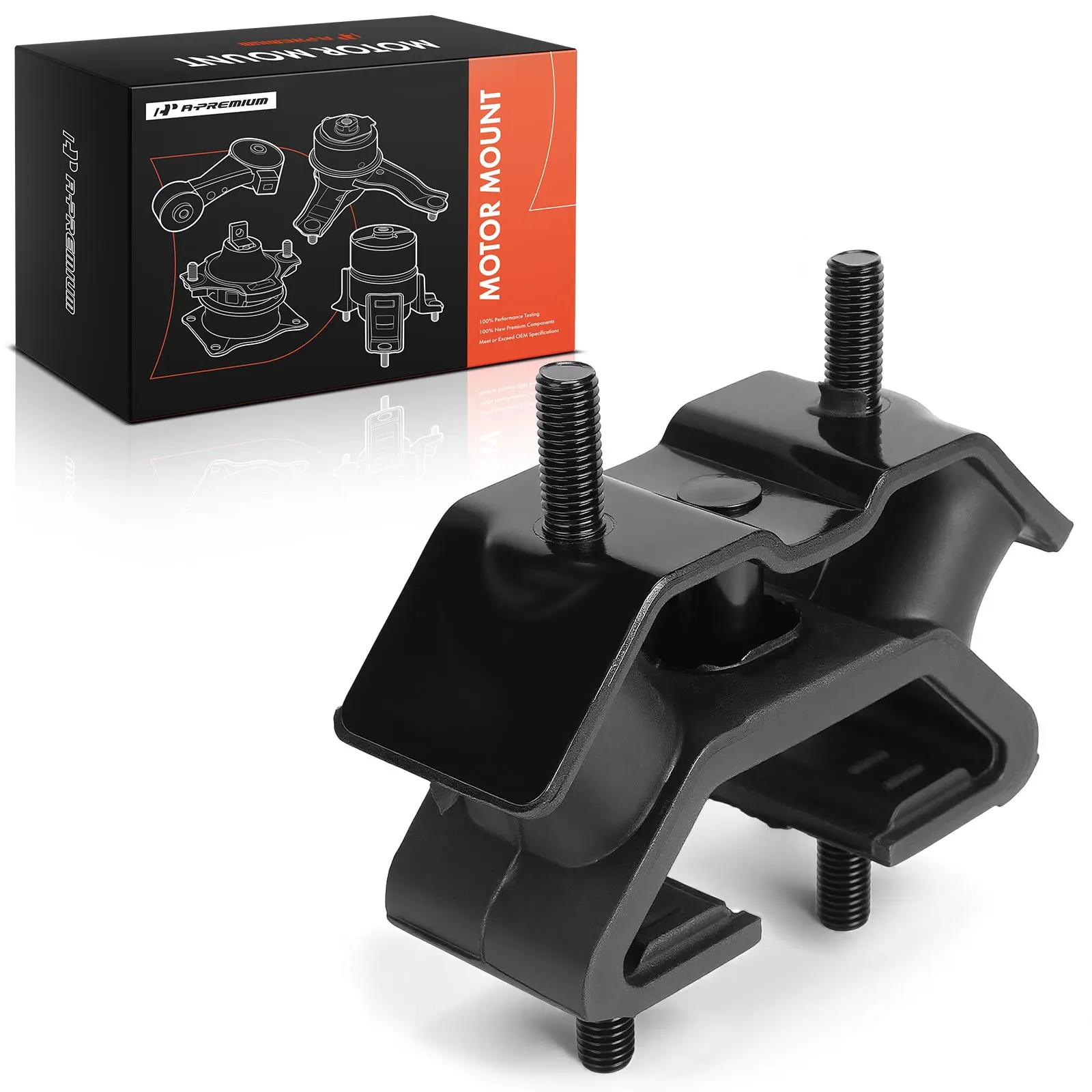 A-Premium Automatic Transmission Mount for Chevrolet Impala 2000-2011 Buick LaCrosse Allure 2005-2009 Regal 1997-2004 Century