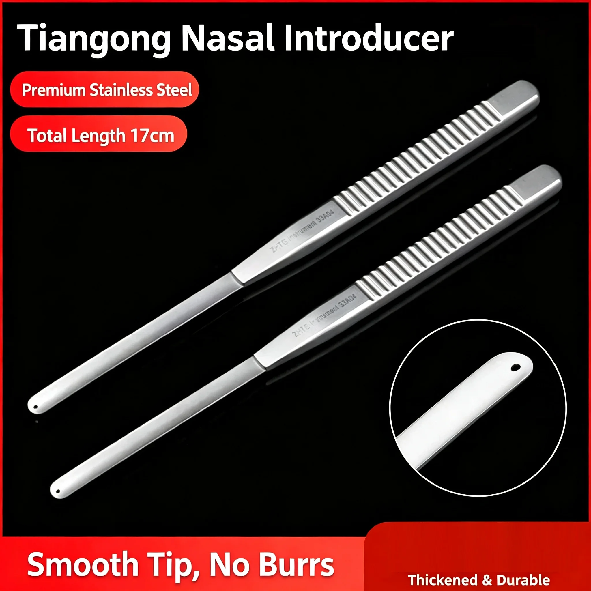 Perforated & Non-Perforated Nasal Guide, Ultra-Thin Rhinoplasty