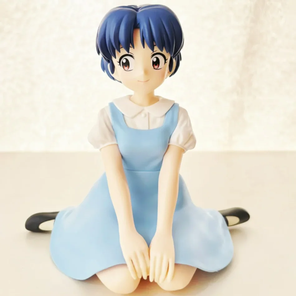 Nova Figura de Ação de 10CM Ranma 1/2 Relax Time Saotome Ranma Anime Tendou Akane Modelo Colecionável Brinquedo Presente de Aniversário