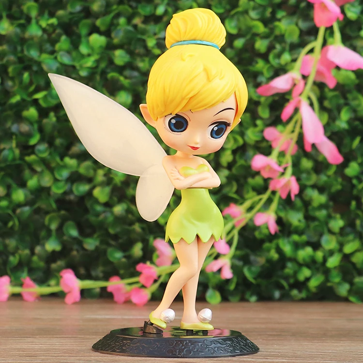 Q Posket Niedliche Große Augen Rapunzel Jenny Meerjungfrau Prinzessin PVC Anime-Puppen Sammlerversion Modell Spielzeug Geburtstagsgeschenk – Detail 3