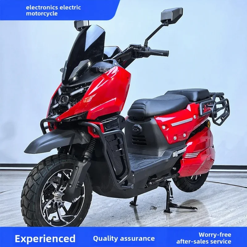 Guardian Fourth-Generation New-Model Motorcycle Long-Range Two-Wheel Lithium-Battery 2000W 65/h High-Speed