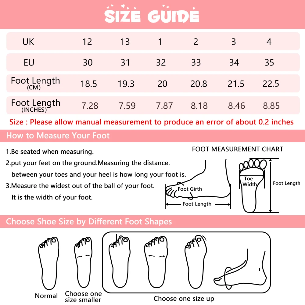 COSYSUSY Girls Cute Unicorn Flats Gorgeous Dazzling Princess Shoes All Match Comfortable Non-Slip Flats For Kids