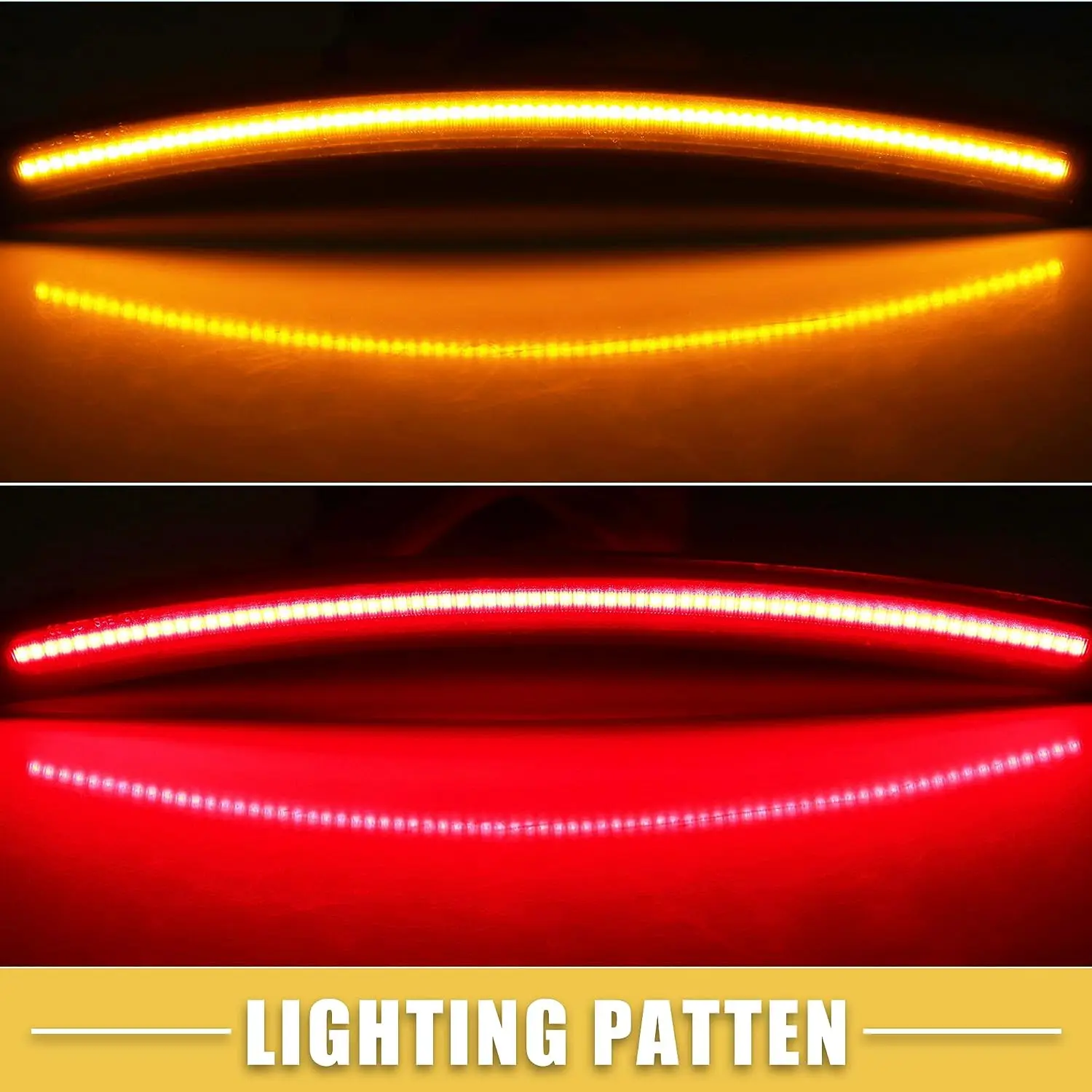 Vehicles LED Side Marker Light Front Rear Turn Signal Fender Side Marker Lamps for Chevrolet Corvette C7 2014-2019