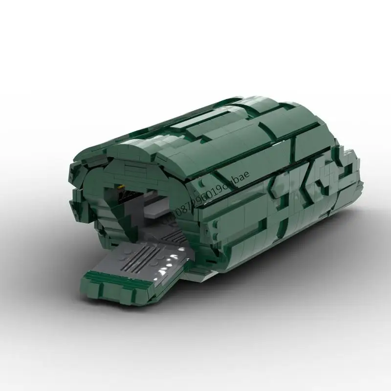 1829PCS 게임 영화 스타 게이트 시리즈 MOC Atlanting Spacegate Puddle Jumper 모델 DIY 창의적인 아이디어 ChildToy 조립 퍼즐 선물