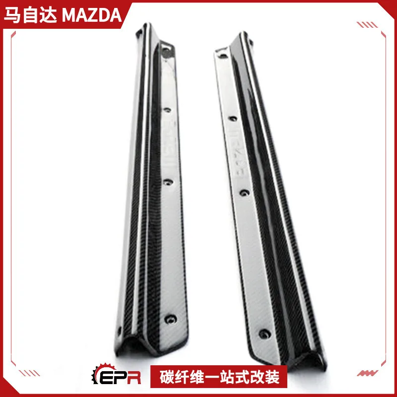 

Подходит для MAZDA Mazda RX7 FC3S, детали модификации из углеродного волокна, педаль приветствия на дверную полоску, установка на порогу