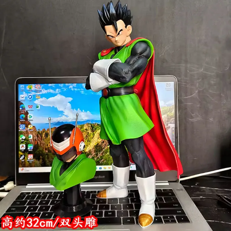 32cm Dragon Ball Z Super Saiyan Son Gohan Action Figure Great Ssj2 Gohan Anime Figures Statue Pvc Collection Model Toy Gift