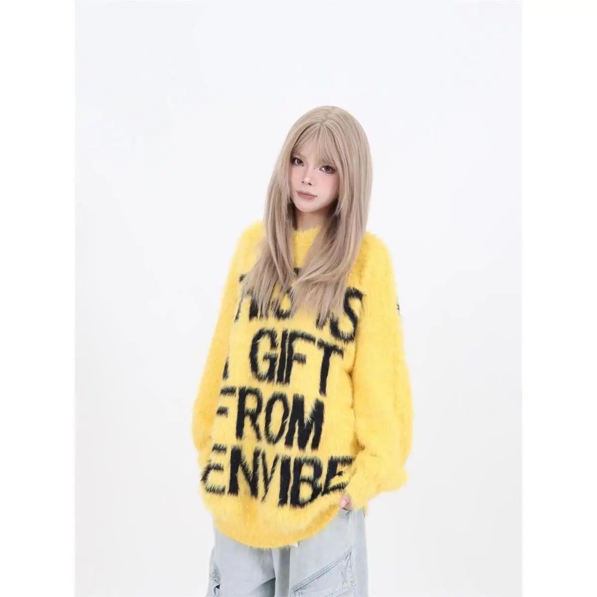 

Slim Fit round Ne Knitwear Men's Faionable Base irt Autumn Winter New Arrival Sli Top Quali Polyester Fiber Long ...