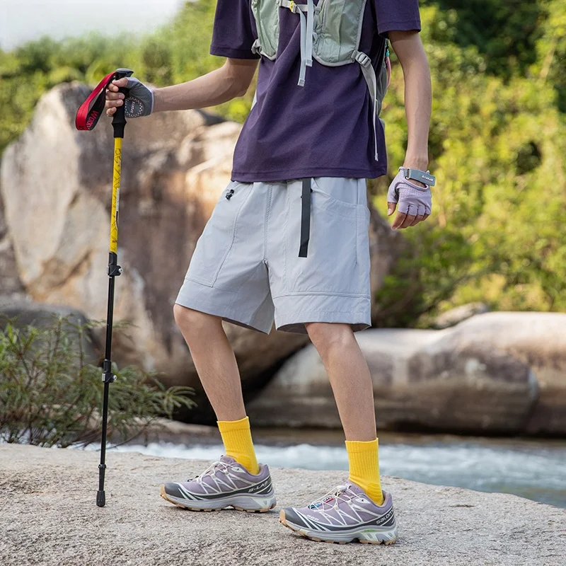 

Loose Casual Outdoor Work orts Men's Summer 2026 Large ket Loose Fit Color Five-Quarter Length Casual orts