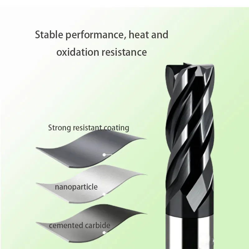 65 degree 4-blade circular arc R-angle design, precision accessories for CNC machining center of round nose bar