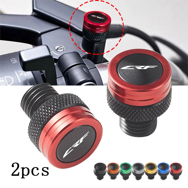 

Для Honda CRF250X CRF450R CRF450X CRF450RX CRF250L/M CRF 250 RALLY 450R XR 400 винты для мотоцикла, болты, заглушки для зеркальных отверстий, крышка