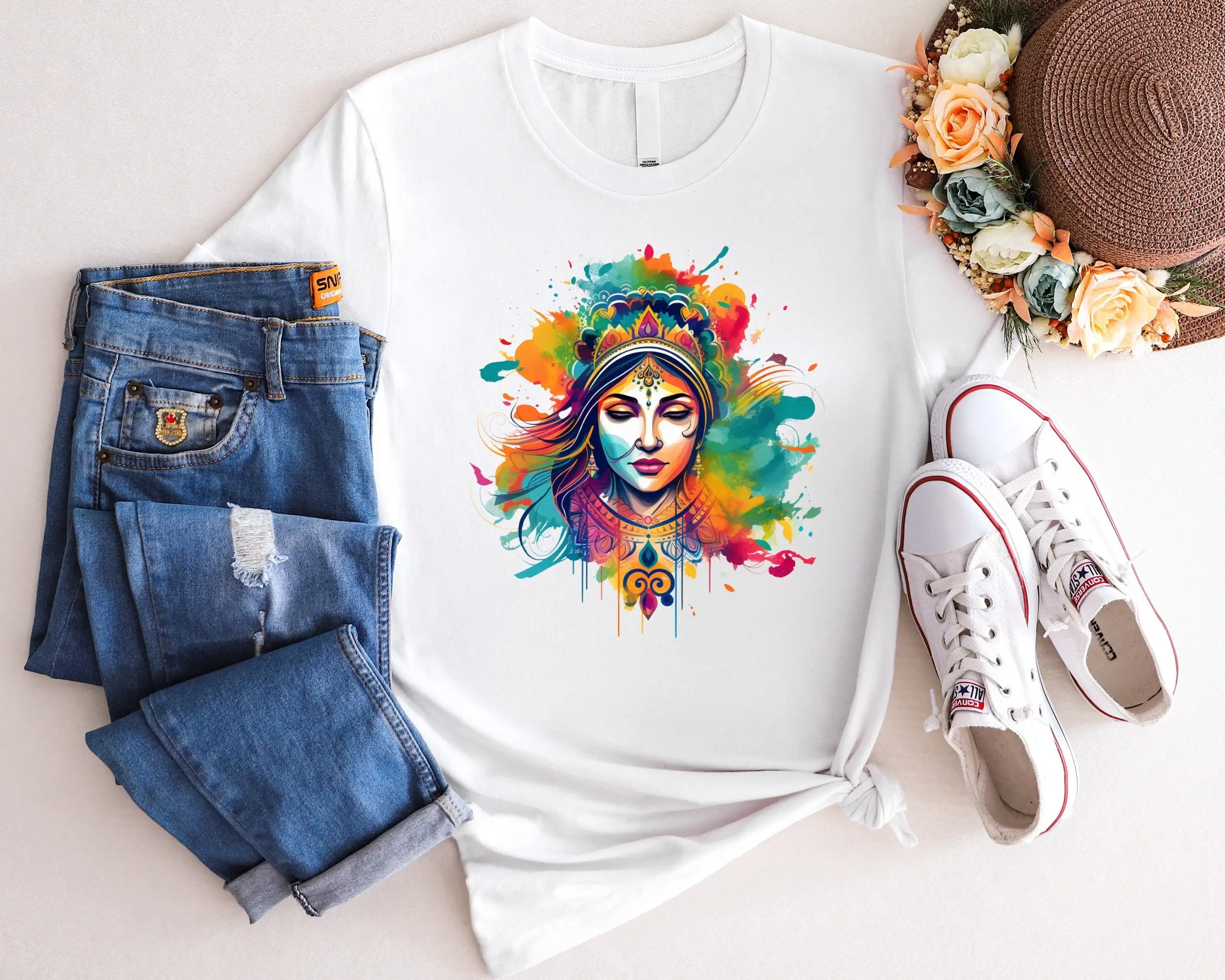 Hindu Festival Of Colors T Shirt Happy Holi Family Matching Sweat Spring Indian