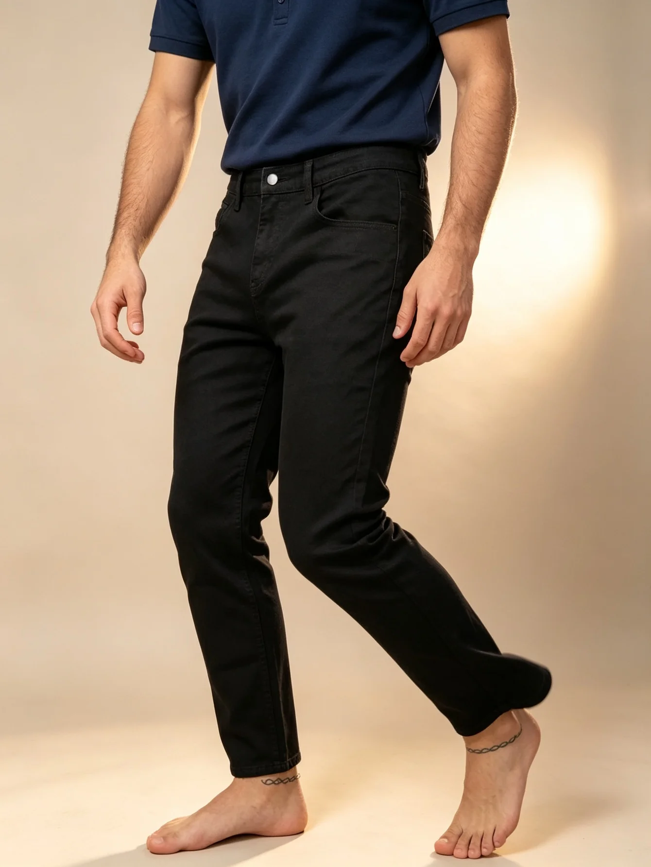 Minimalist Y2K Trendy American Street Wide Leg Denim Pants Breathable Light Cotton Classic Skate Aesthetic, Perfect Romantic Sur