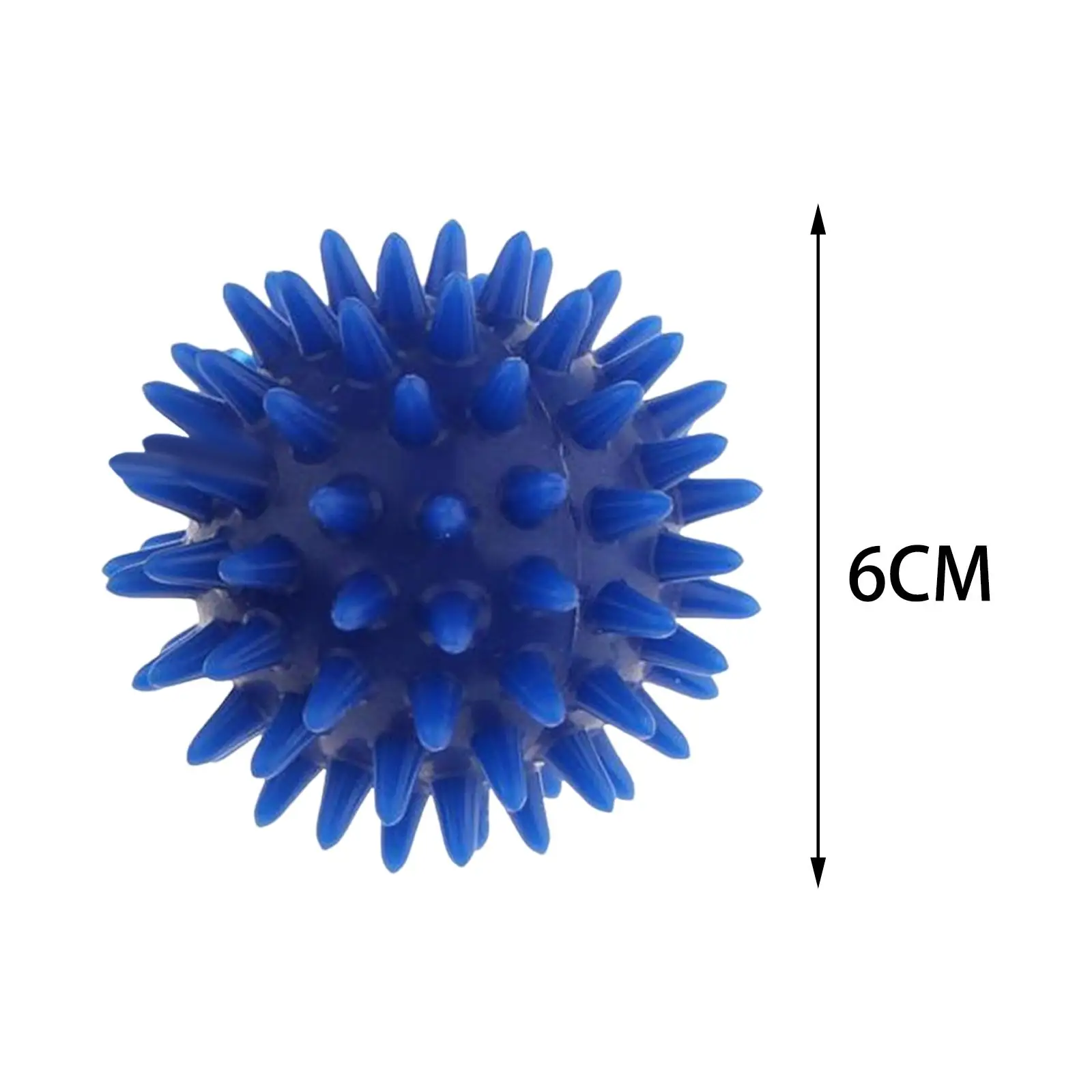 Set of 2 with Spikes, Training Ball, Compact And Portable, 6 Cm Diameter,