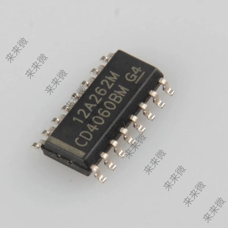 10pcs CD4060BM 14-Bit Binary Counter Divider Oscillator CMOS Logic IC SOP-16 SMD Electronic Components BOM List