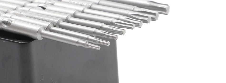 8pcs-11pcs 60mm/100mm long Torx screwdriver bit 800/801/802 electric screwdriver bit 4mm/5mm/6mm handle Screwdriver accessories