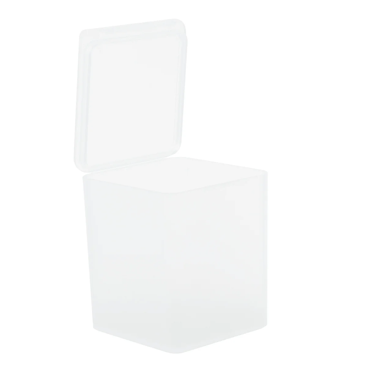 

12Pcs Multipurpose Plastic Box Clear Nonbrittle Compact Lid for Ornaments Coins Craft Items Drawer Organizer Storage Box