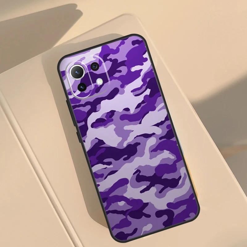 Camo Camouflage Combat Multicolor For Xiaomi 12 13 Lite 12X 12T 11T Pro Case For POCO F5 X3 X5 M6 Pro X4 F4 GT F3 M5s Cover