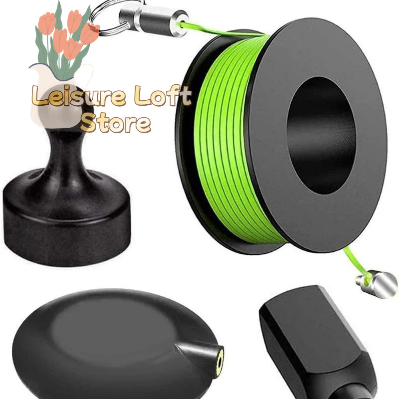 Magnetic Wire Puller Tool Labor-saving Cable Threader for Indoor Pipes Dark Lines Home Electrical Renovation Work