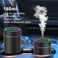 Mini humidificador 180ml USB aromaterapia