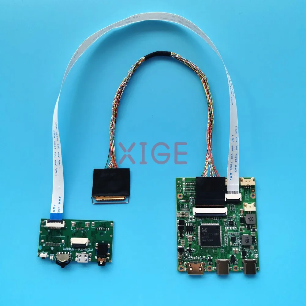 Controller Driver Board For LTN156AT35-H01/P01/T01/W01 DIY Kit Laptop Matrix 15.6