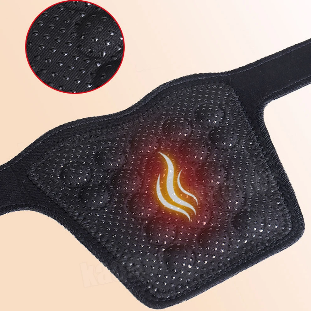 Self Heating Neck Protector Neck Warm Sleeve With 19PCS Magnet Maintenance Hot Compress Belt Support Neck Brace Massager fast sh