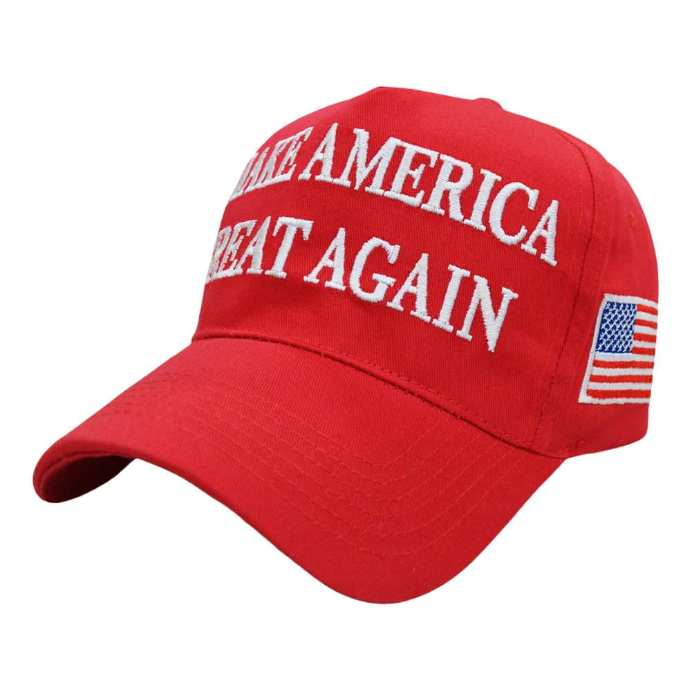 Red MAGA Hat,Trump 2024 Make America Great Again Hat 45/47 Embroidered With USA Flag Baseball Cap YMCA Celebration Party Caps