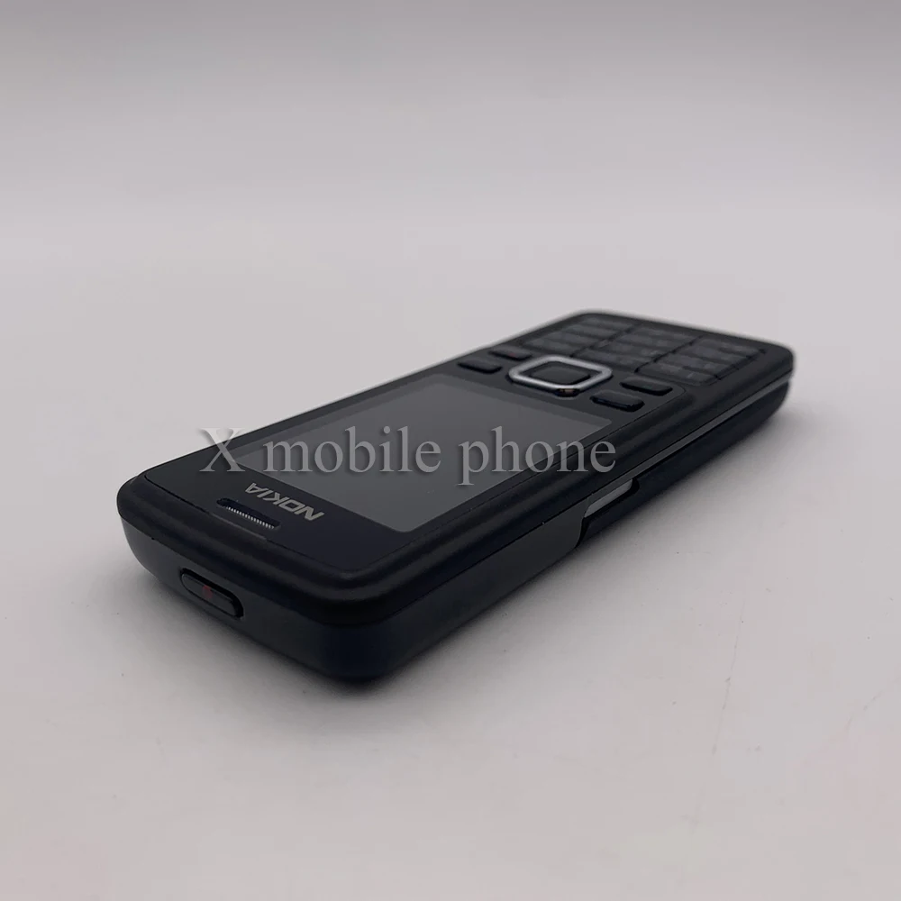 الأصلي مقفلة نوكيا 6300 شريحة واحدة GSM 900/1800/1900 بلوتوث 2MP MP4 الهاتف المحمول لوحة المفاتيح متعددة اللغات صنع في فنلندا