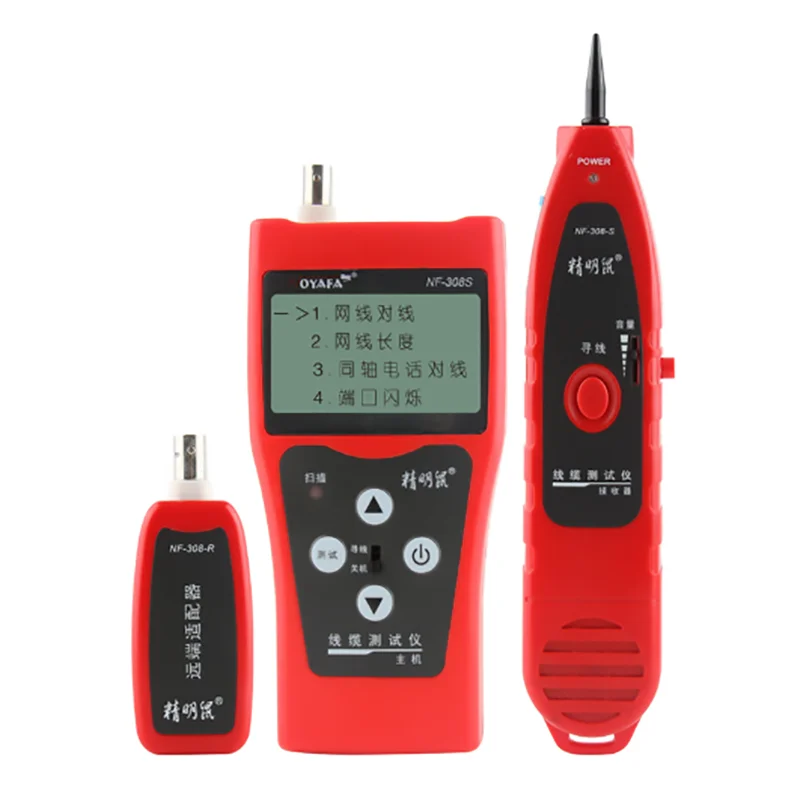 

NF-308S Line Finder Length Tester Multifunctional Line Inspection Network Line Inspection Instrument