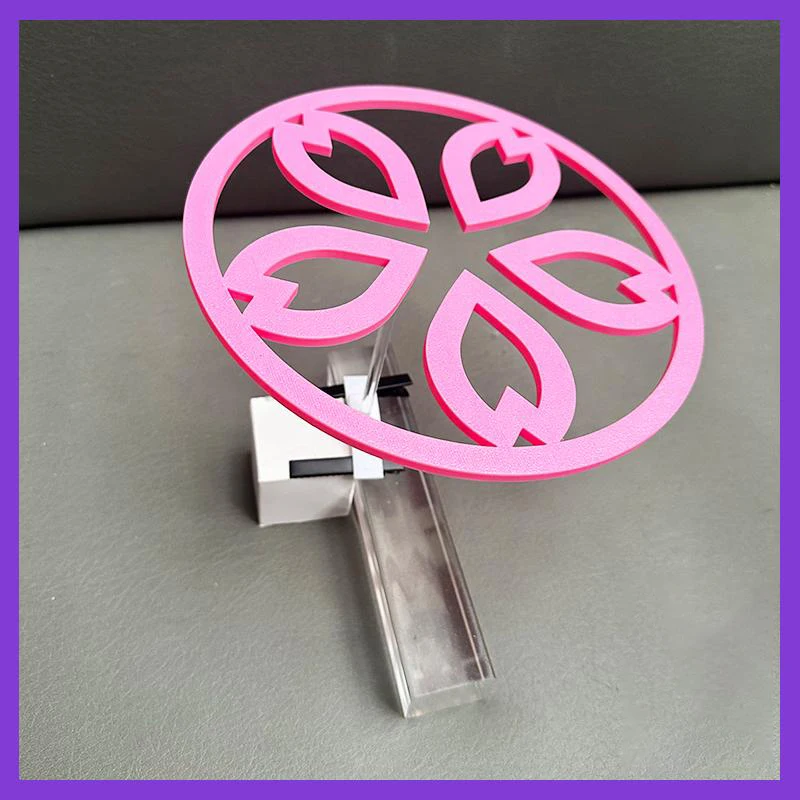 Juego Archivos azules Kuda Izuna Cosplay Prop pistola de barril largo Prop Halo hecho a medida para fiesta de Todos los Santos Prop adultos mujeres hombres