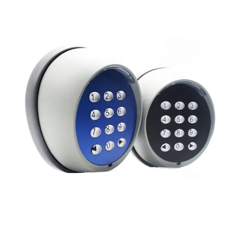 Waterproof Wireless Coden For Entry Gate Numeric Keypad 433MHZ Rolling code Gate Keypad