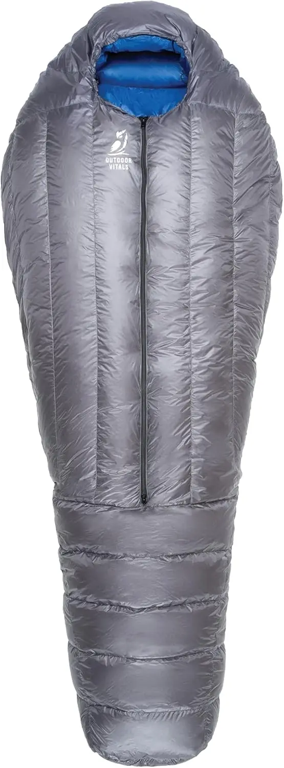 

Спальный мешок Summit, 800+, заполняющая мощность, запуск до 2 фунтов, сверхлегкий рюкзак, спальный мешок из мумии на пуху для легких походов и