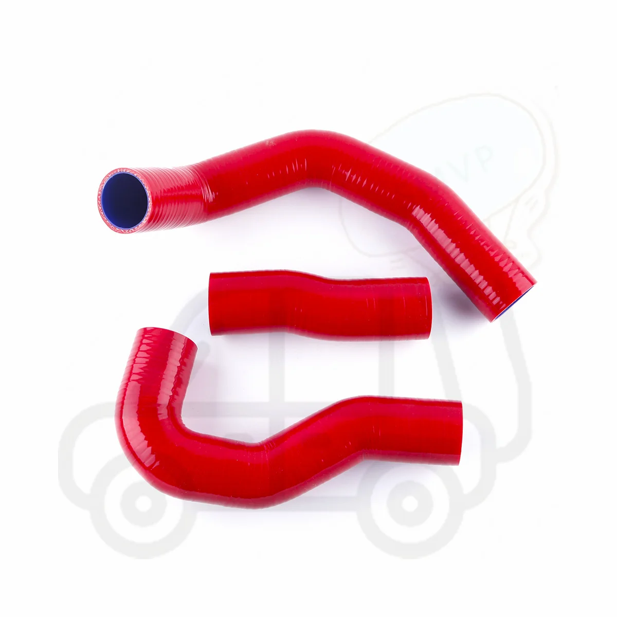 

3PCS 4PLY For 2001-2007 Mitsubishi L200 2.5 TD 4WD Intercooler Turbo Boost Silicone Hoses Replacement 2002 2003 2004 2005 2006