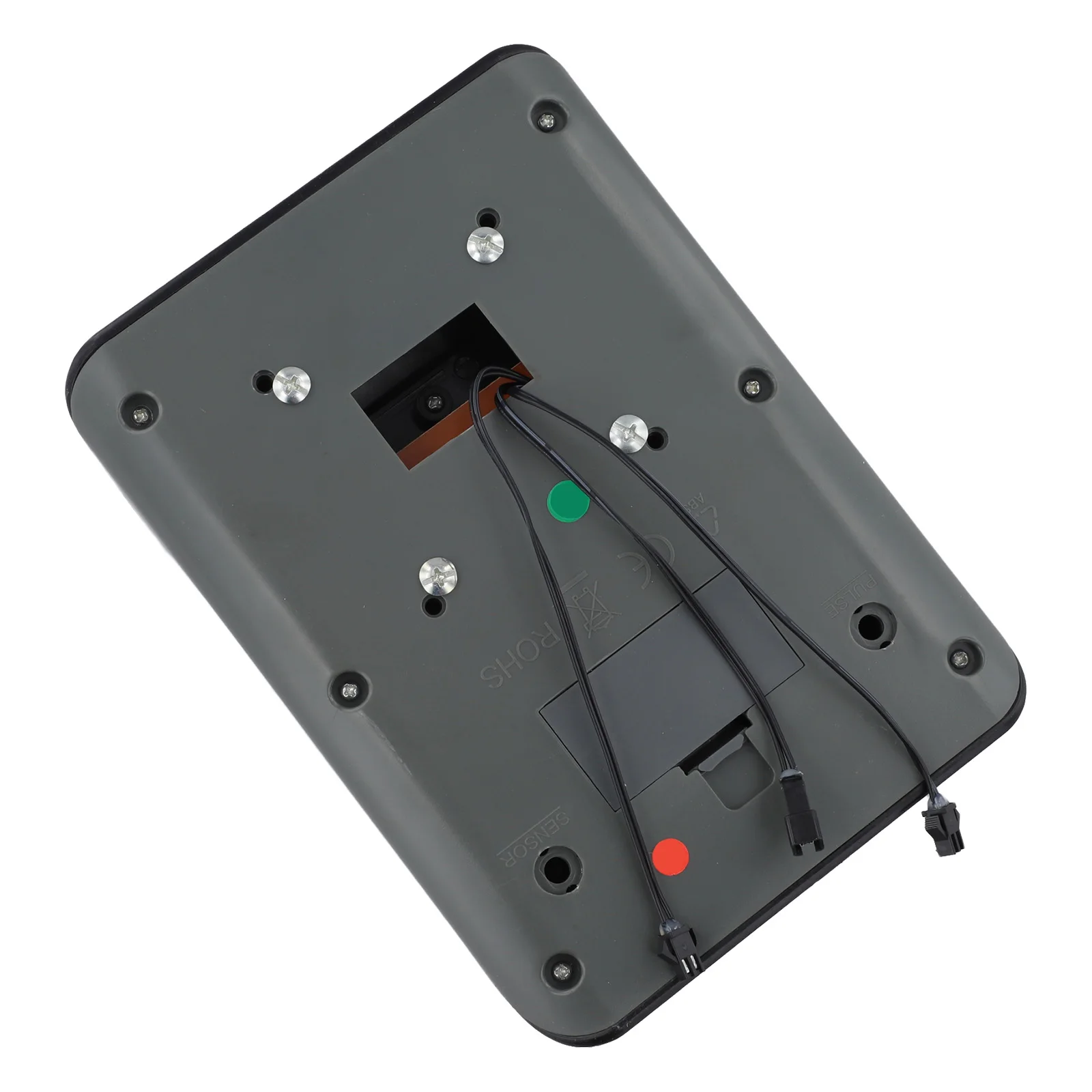 Rowing Machine Speedometer Black Plastic 115g Counter Accessories Easy Installation LCD Display Replacement Part