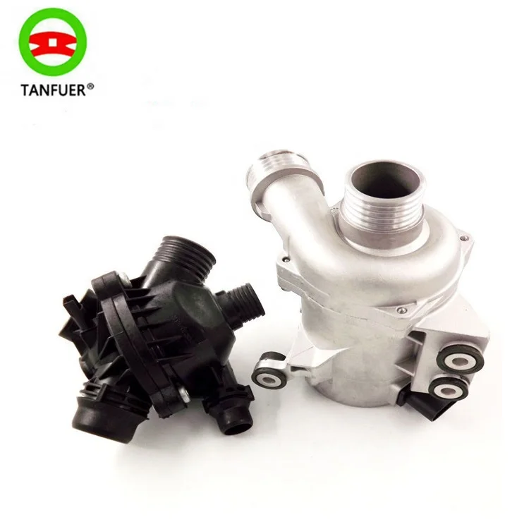 New Car Coolant System Aluminium Electric Water Pump 11517588885 For BMW E90 X3 X4 X5 X6 Z4 11517632426