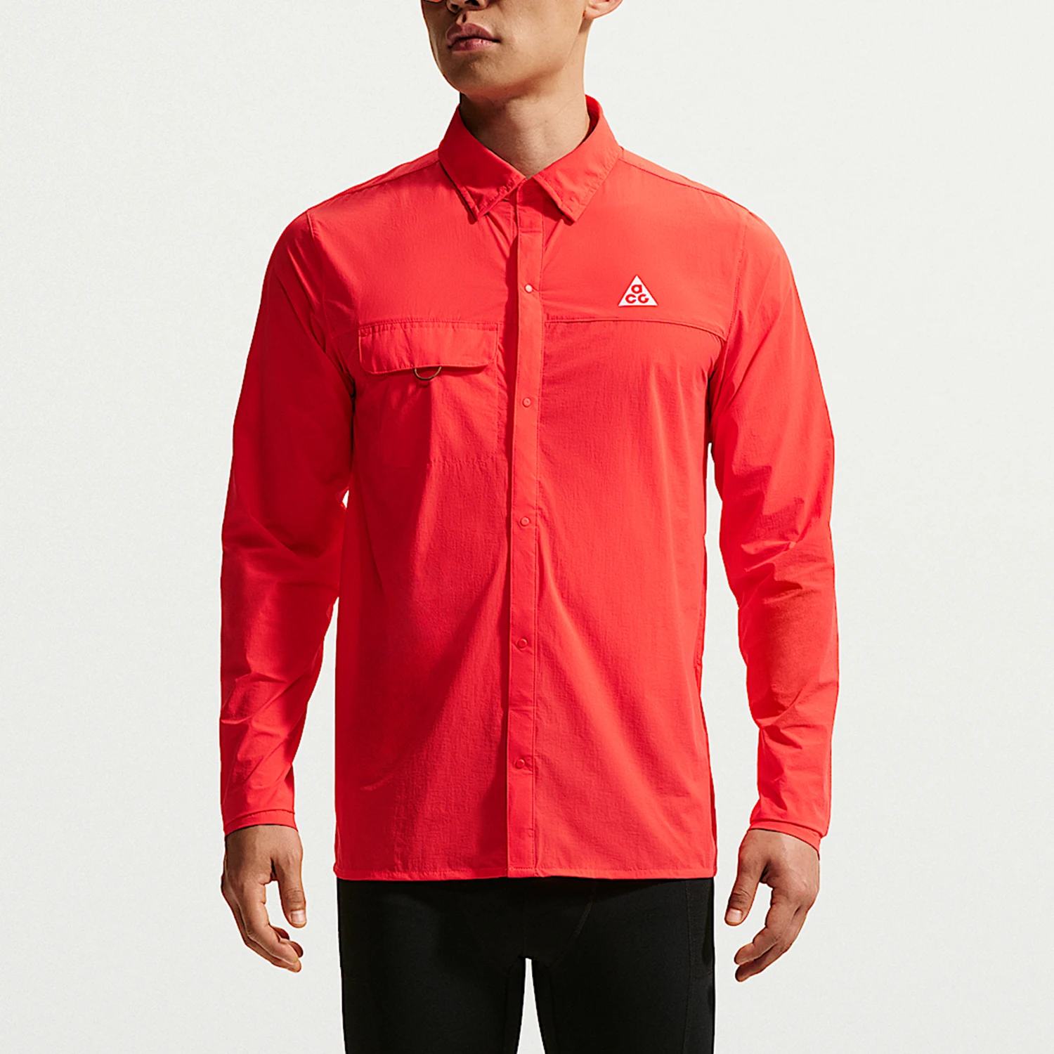 Reflective Jacket Running - Nike orijinal erkek nem emici yansıtıcı